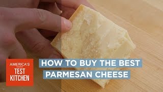 Science: How to Buy the Best Parmesan Cheese