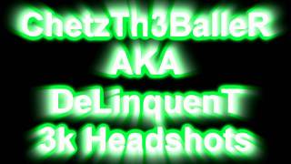 CS:S|Texture2 3k Headshots ChetzTh3BalleR