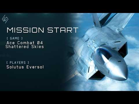 Happy Ace Combat Month!!! Time to Fly! | Ace Combat 04 Shattered Skies