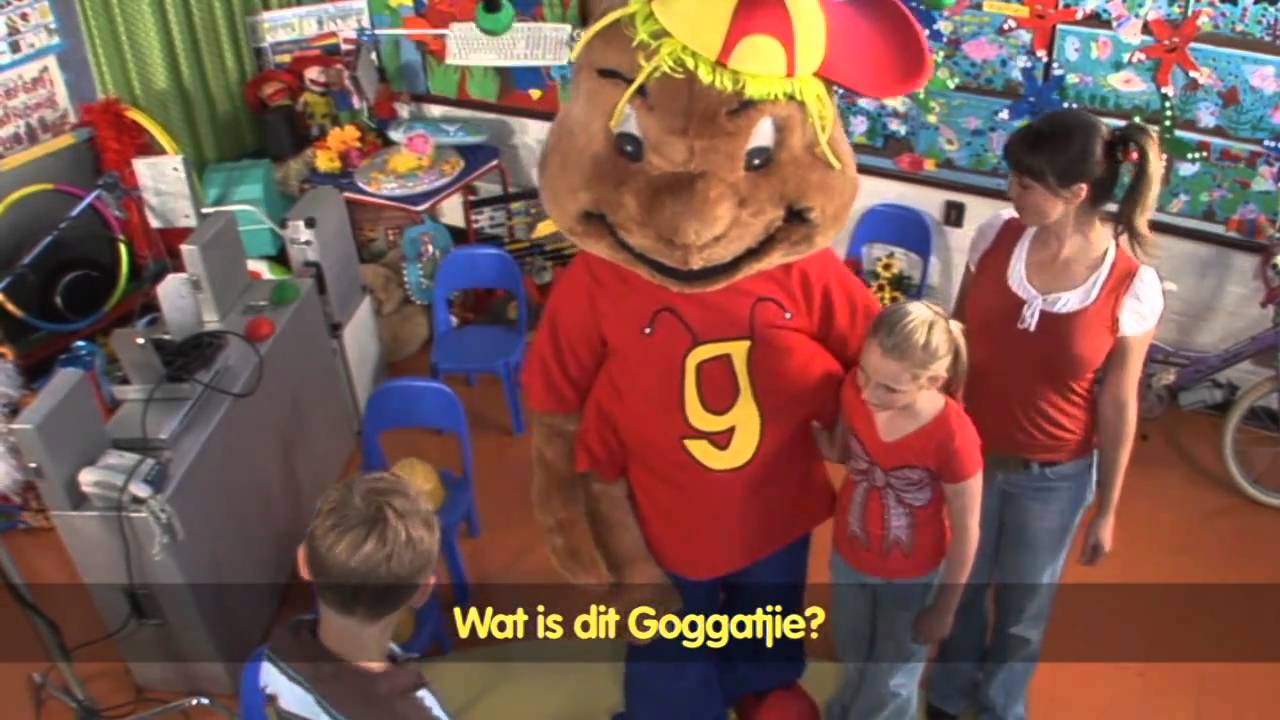 Goggatjie se Tradisionele Afrikaanse Kinderliedjies DVD (www.goggatjie.com)