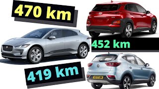 Top 8 Best Electric Cars in India | 2021 - 2022 | Reviews - Range, Price and Speed