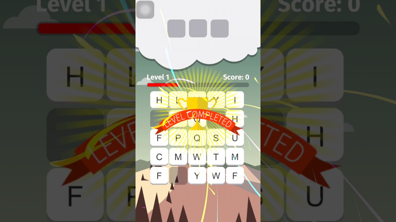 Word Rush - Word Champion Brain Challenge