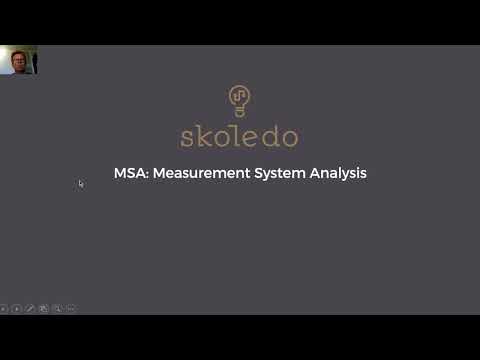 MSA: Measurement System Analysis, what is it?