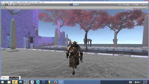 Wizards Vrs Soldiers - Indie Game - Mechanics Overview *Work in progress* -Unity5-