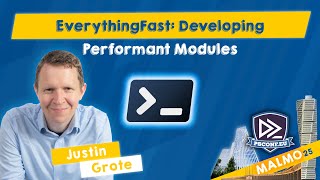 EverythingFast: Developing Performant Modules - Justin Grote - PSConfEU 2025