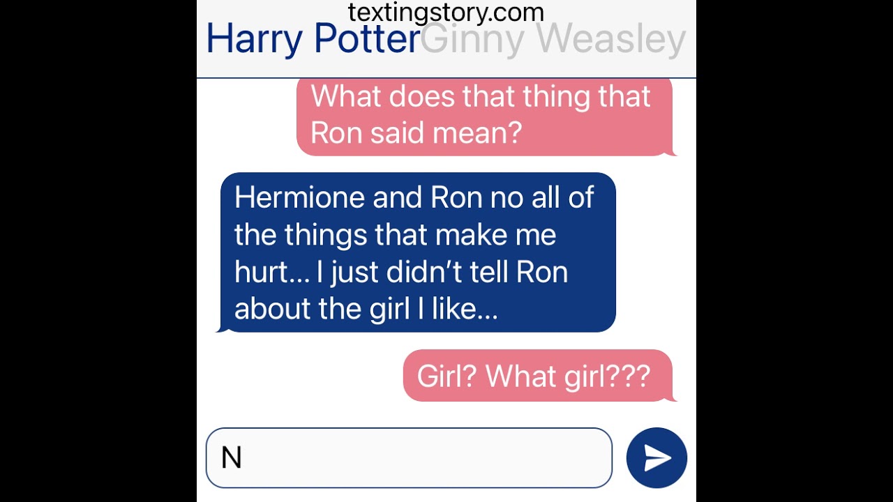 Hinny/Romione one-shot❤️ (this is my first video)