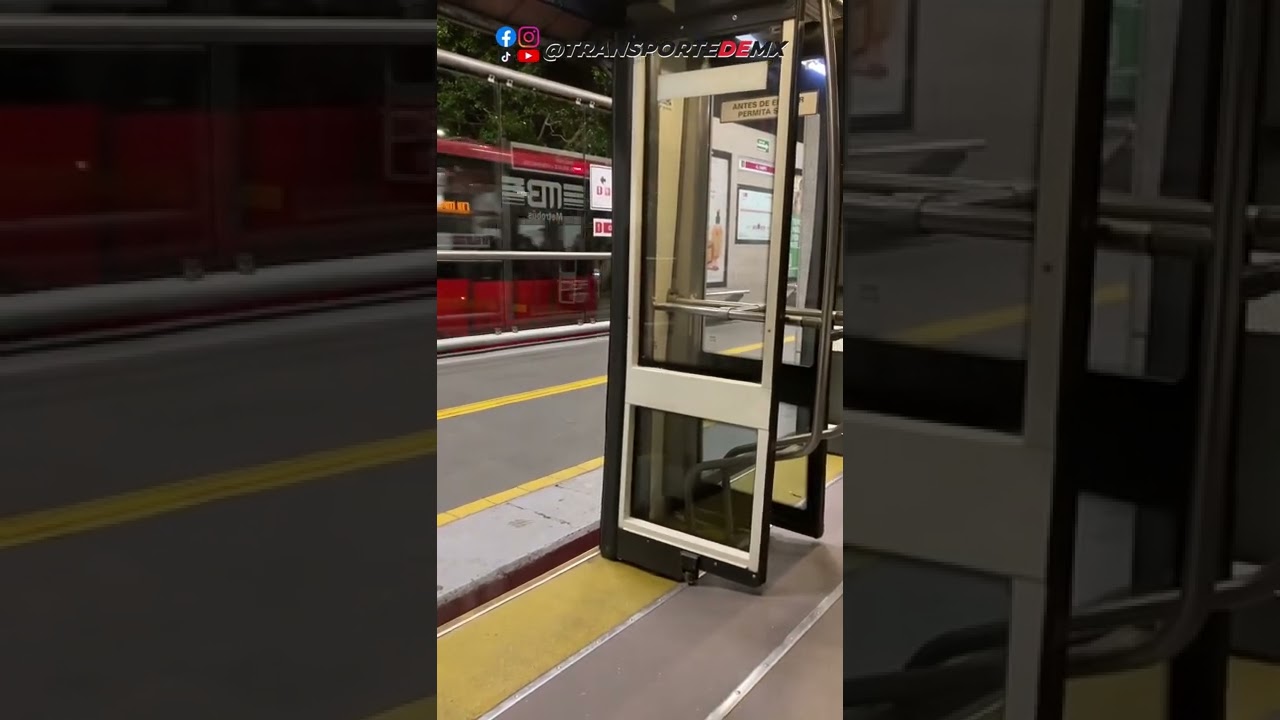 Puertas | Volvo 7300 BRT Metrobús CDMX