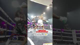Portable Love Hugging Carter, 'Cus WID? #carterefe #portable #boxinghighlights #naijaboxing