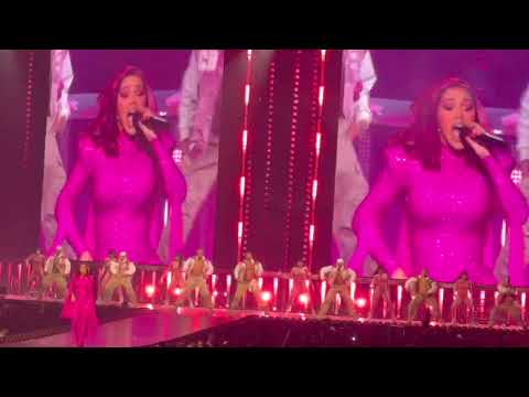 Cardi B - Up - Little Miss Drama Tour - San Francisco