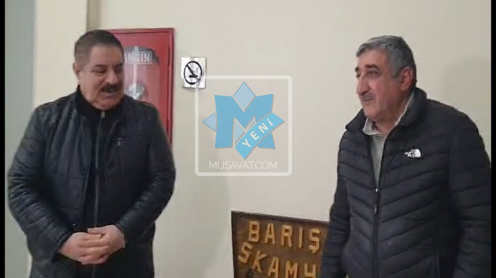 Ağadadaş Ağayev balta atdığı mühafizəçi ilə belə barışdı- Zarafatlaşdı, qucaqlaşdı- VİDEO