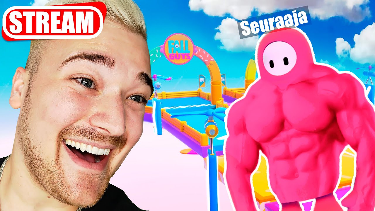 FALL GUYS STREAM🤩🦧 + (customit)