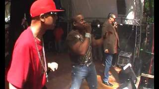 Sugarhill Gang - Livin In The Fast Lane - No Stress Festival 2010