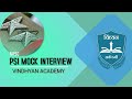 PSI Mock Interview. Vindhyan academy, Nashik.