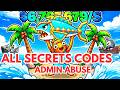 FISH HEROES FORTNITE CREATIVE ALL SECRETS CODE Admin Abuse EVENT NJAY TUTORIAL (new codes)