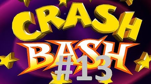 Crash Bash Any % Playthrough Part 13 - Jungle Bash Crystal