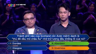 Ai Là Triệu Phú Mới Nhất 14/07/2026 | Tự nhận "thâm sâu kiến thức", ai ngờ "sâu" thẳng vào lòng đất! screenshot 1