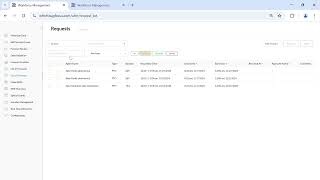 WFM - Scheduling: Time Off Approval [Bright Pattern Workforce Management]
