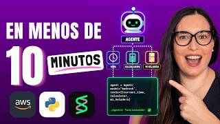 Construye tu Primer Agente IA REAL con AWS en 10 Minutos