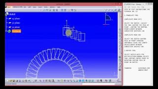 15 CATIA V5, SKETCHER WORKBENCH, TRANSLATE TOOL, ROTATE TOOL