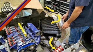 A65 Cool air for the Inter-cool-er.  Arete Supercar Project