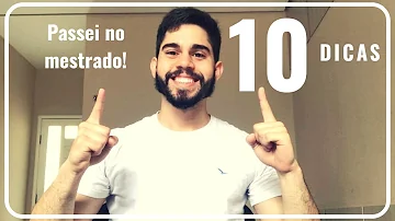 Como é uma prova oral na seleção de um mestrado?
