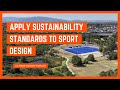 Achieving high sustainability standards in designing the Knox Hockey Facility