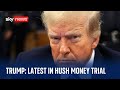 Trump on trial star witness michael cohen takes the stand