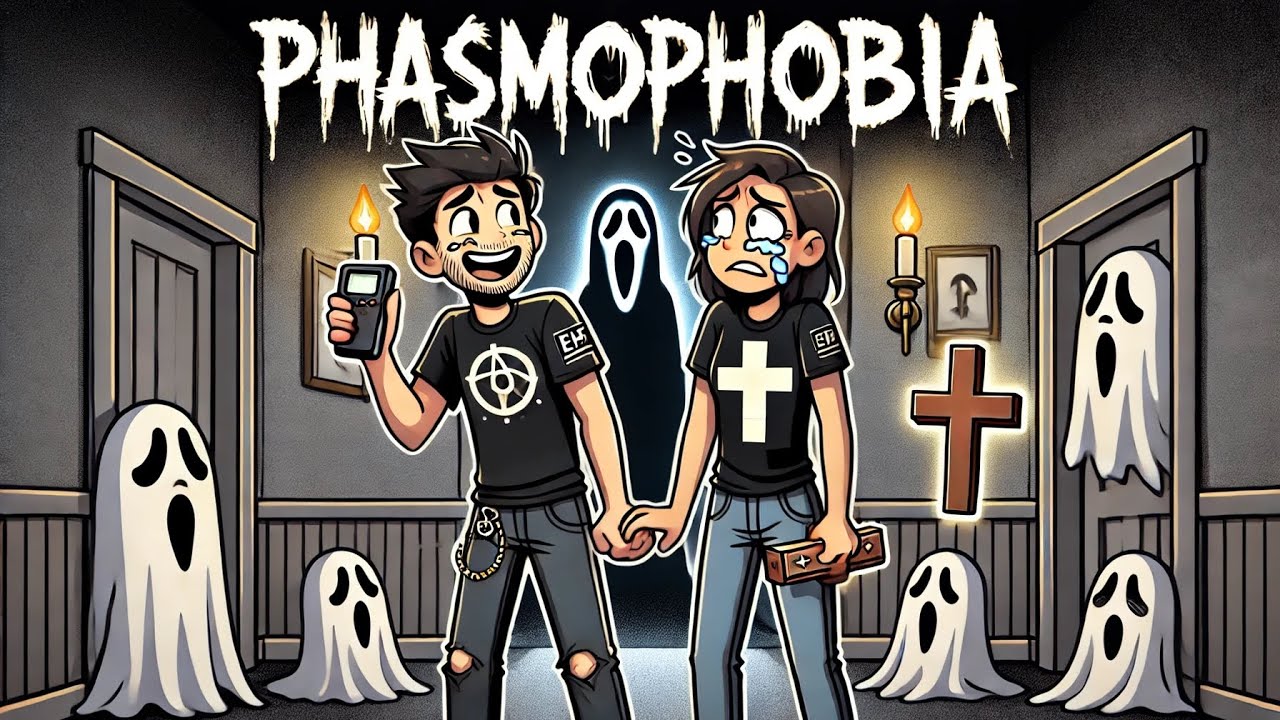 We played Phasmophobia - YouTube