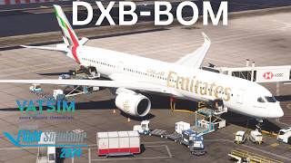 *Inibuilds A350* IDK How to Fly This Thing... | Emirates Virtual Ops | Real Pilot #msfs2024
