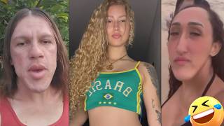 TENTE NÃO RIR COM ESSES VÍDEOS ENGRAÇADOS | MEMES VIRAIS DA SEMANA