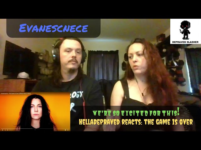 WERE SO EXCITED FOR THIS! - Evanescence - The Game Is Over [REACTION] class=