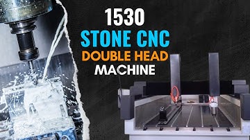 1530 Stone CNC Double Head Machine