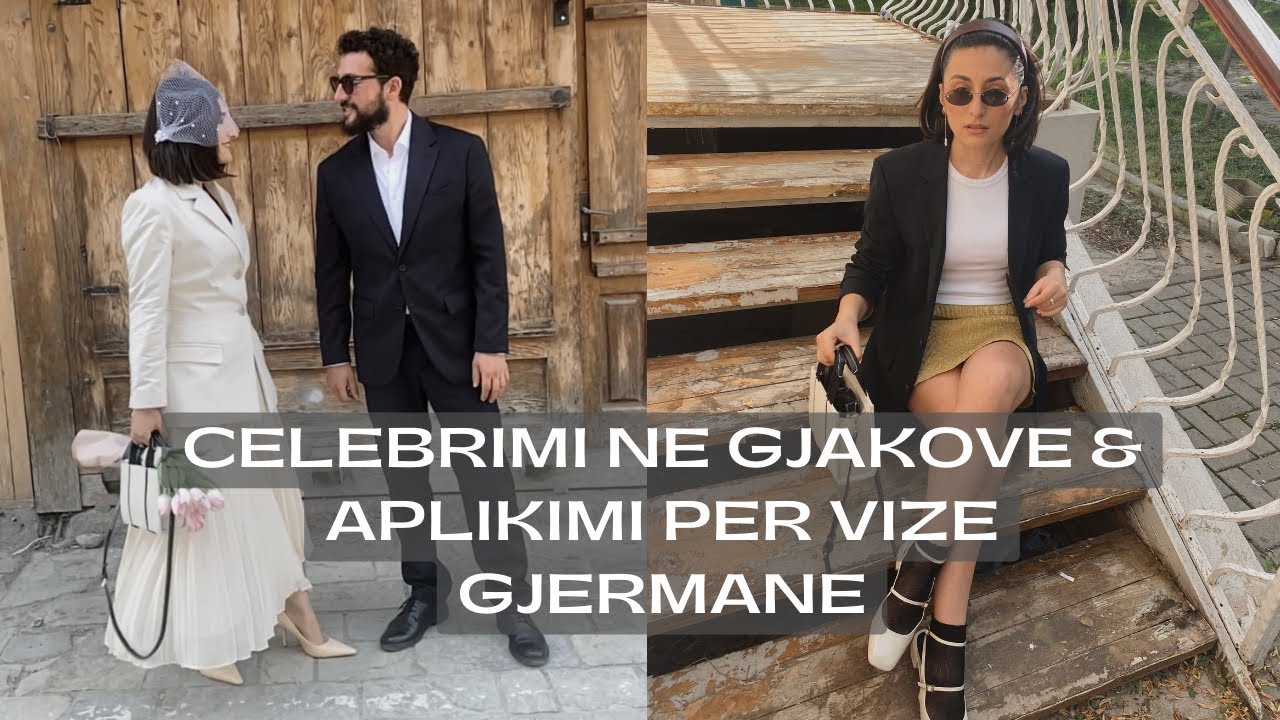 Celebrimi në Gjakovë | Aplikojmë për vizë Gjermane | Disa ditë me ne në Prishtinë | Vlog Shqip Kosov