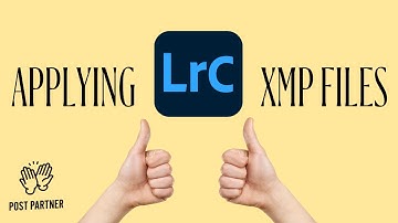 How to: Apply XMP files