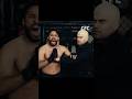 Post fight interviews￼