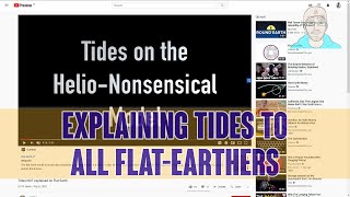 Flat Earth: Explaining Tides once again on Helio-Nonsensical :D to FlatEarthers (Response to Ditrh)
On my last uploaded video in this channel; we visited a “Sensible Woman” and heard her logical take on Covid-19; At that time, I found out she is also a flat earther, and the latest video on her channel gives our tide reasoning “Certified Bullshit” stamp and referencing to a Neil degrass segment.
The video itself is a bunch of slides with some videos like tide changing and obviously Neil’s segment.
Please allow me to summarise; Maldives being where it is, experiences very low tide. “Spring Tide” during new moon doesn’t make sense when only thinking about Sun and Moon’s gravity; thus the whole model is bullshit.
In this video, I will try explain their questions.
Reference:
https://oceanservice.noaa.gov/education/tutorial_tides/welcome.html
Additional Footage:
https://www.youtube.com/watch?v=yQnpWyXMyL8
https://www.youtube.com/watch?v=sMKvqMUZwV4
https://www.youtube.com/watch?v=5tHkZrwkDOs
https://www.youtube.com/watch?v=AiOD-VPkRIc
https://www.youtube.com/watch?v=L-MiCTjFFC4
https://www.youtube.com/watch?v=j0_DIAwECuQ
Table of contents
0:00 - Introduction
0:40 - Claims
4:38 - Inertia
7:07 - To read
7:33 - Gravity
8:40 - Observable facts
8:45 - Lunar Days
10:09 - Moon/Sun distance
11:07 - Moon/Sun declination
11:59 - Implications
12:17 - Other variables affecting tides
14:54 - Earths gravity
15:20 - Original Video misinformation
15:39 - About Maldives Flat Earth: Explaining Tides once again on Helio-Nonsensical :D to FlatEarthers (Response to Ditrh)