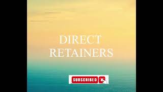 Direct Retainers | Direct Retainers in Removable Partial dentures |RPD| Prosthodontics