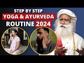 100 effective  try this yoga and ayurveda routine in 2024  sadhguru
