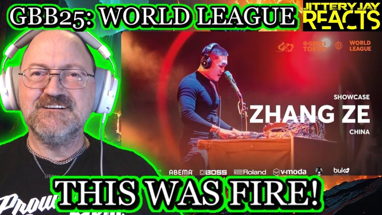 Чжан Цзе - Гранд Битбокс Бэттл 2025: Мировая Лига - Шоукейс - Реакция