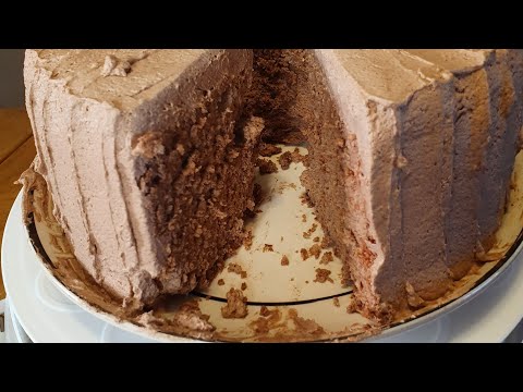 Video: Fars Favoritt Chocolate Angel Food Cake