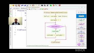 Desarrollar un ejercicio con la estructura repetitiva en PSeInt