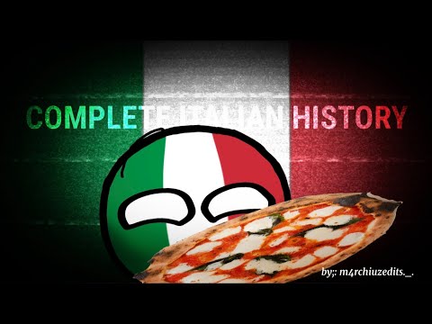 Complete Italian History! | #countryballs #edit
