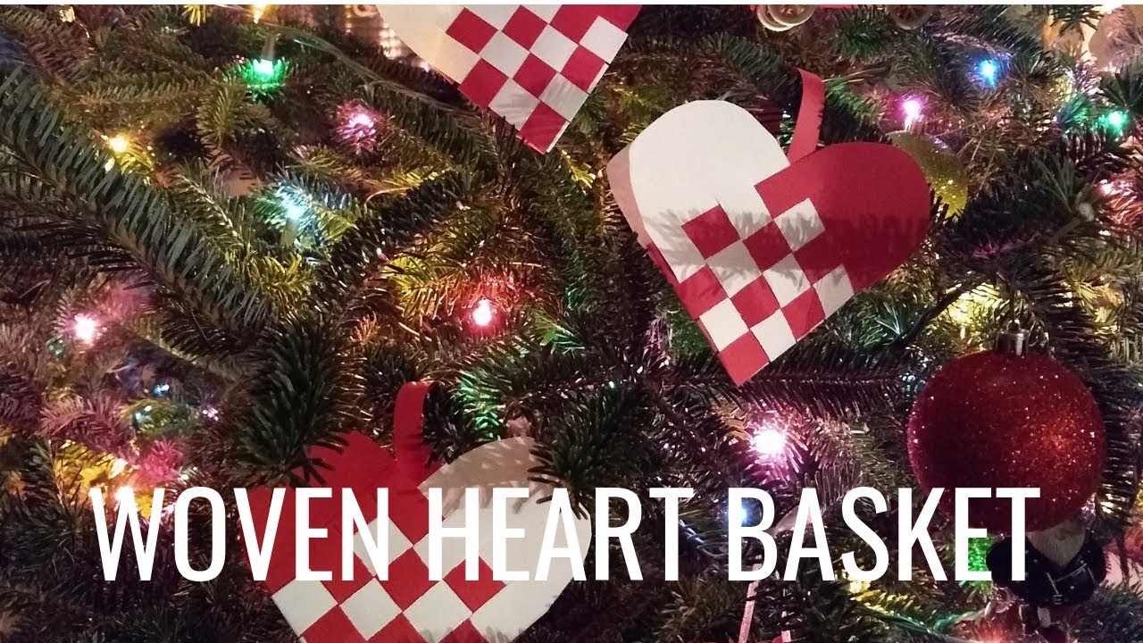 Woven Heart Basket