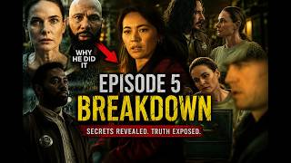 Silo Season 3 Episode 5 Breakdown | Bernard's Secret, Juliette Remembers Robert Sims' Plan Revealed.