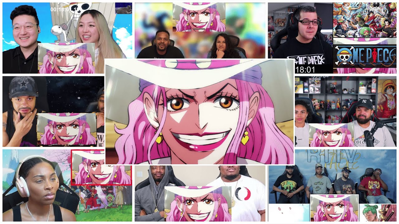 One Piece Episode 1068 | Reaction Mashup