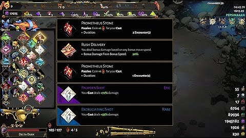 Hades: Any Heat (Modded) - Beowulf, 4m 45s (Former Aspect World Record)