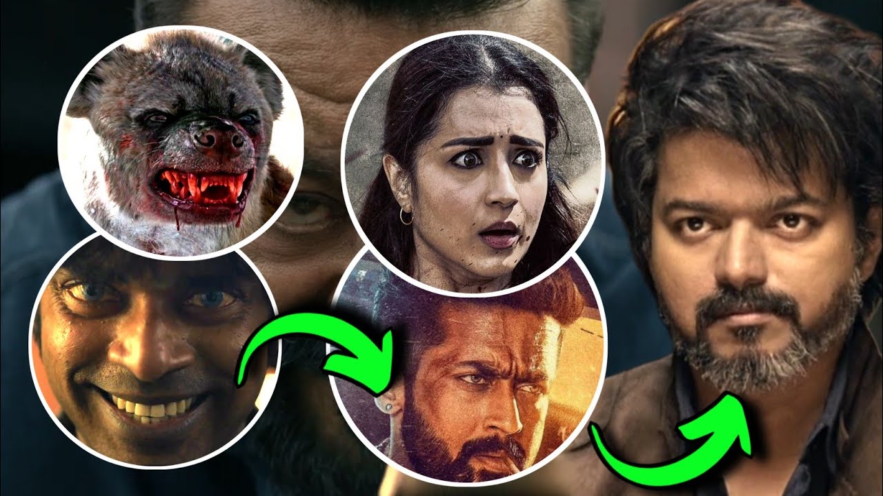 I Found 14 Hidden Details in Leo Trailer | LEO TRAILER | Vijay