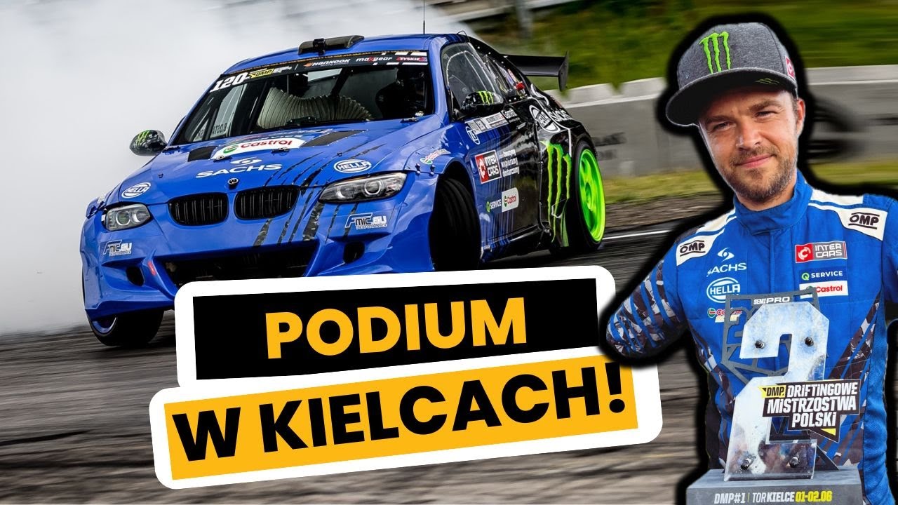 Zdobyłem podium na DMP Kielce!