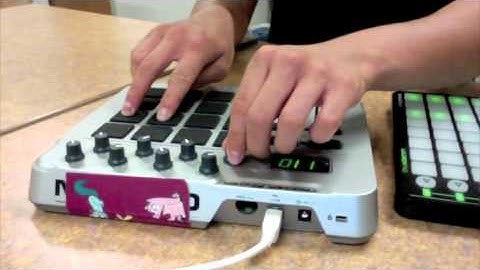 Midi Fighter 3D Contest Entry DJ Tech Tools Ableton April 4 2012