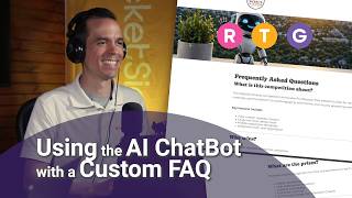 Using the AI ChatBot with a Custom FAQ